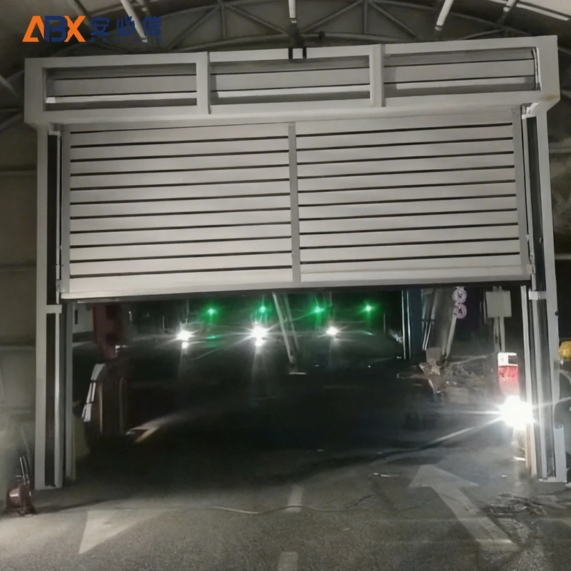 肇庆消防高速门